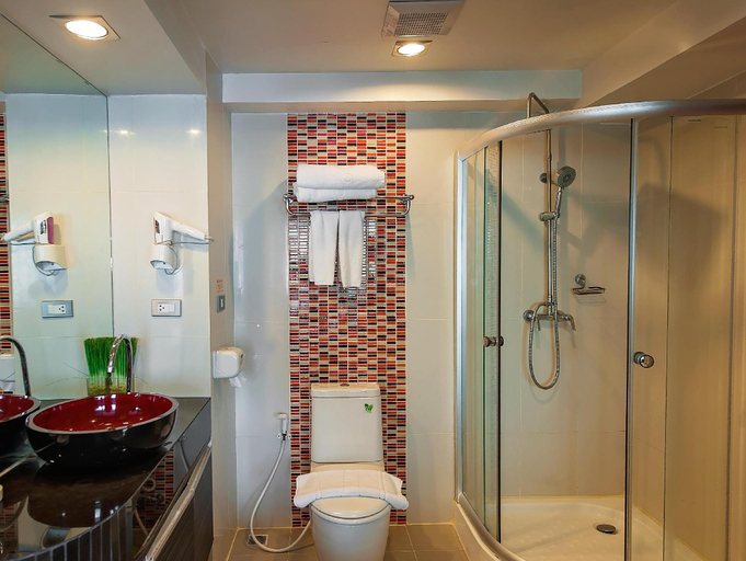 Bathroom 5, Khon Kaen Hotel, Muang Khon Kaen