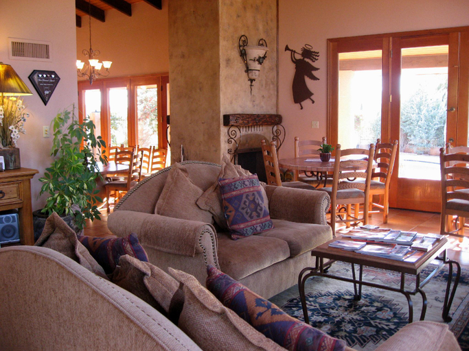 Public Area 2, Adobe Village Inn, Yavapai