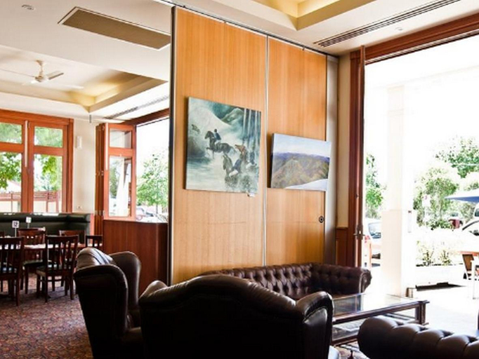 Public Area 2, The Delatite Hotel, Mansfield