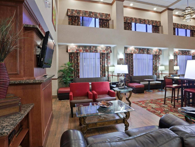 Public Area 3, Hampton Inn & Suites Toledo-Perrysburg, Wood