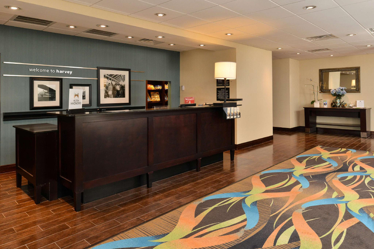 Public Area 2, Hampton Inn & Suites Harvey/New Orleans West Bank, Jefferson