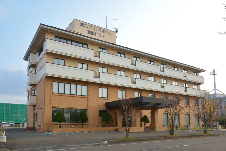 Exterior & Views 2, PRINCE HOTEL Second View MURORAN, Muroran