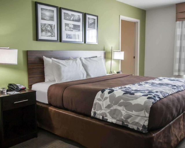 Bedroom 3, Sleep Inn & Suites Gulfport, Harrison