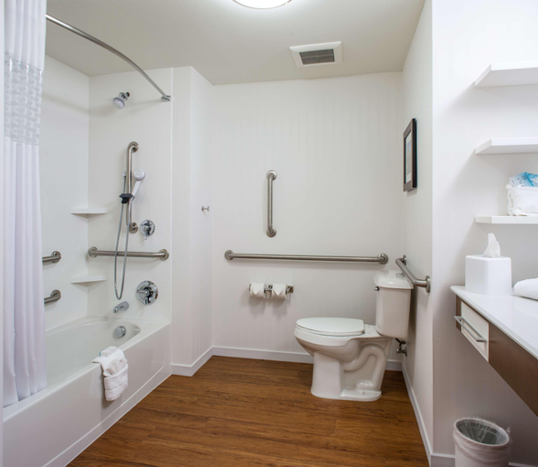Bathroom 5, Hampton Inn & Suites Whitefish, Flathead