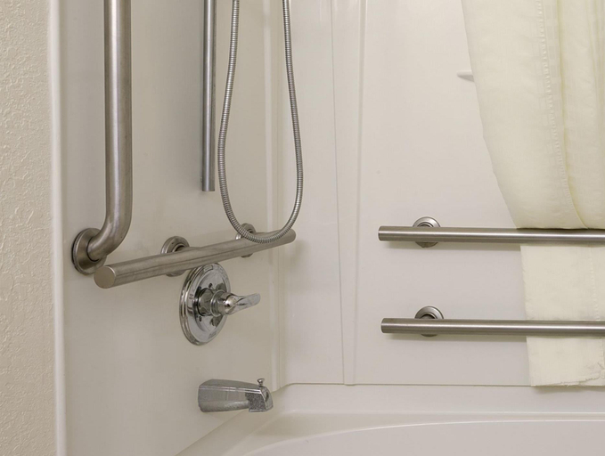 Bathroom 4, Super 8 by Wyndham Corydon, Harrison