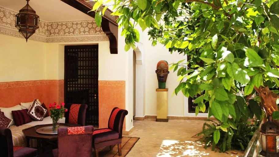 Public Area 2, Riad du Ciel, Marrakech