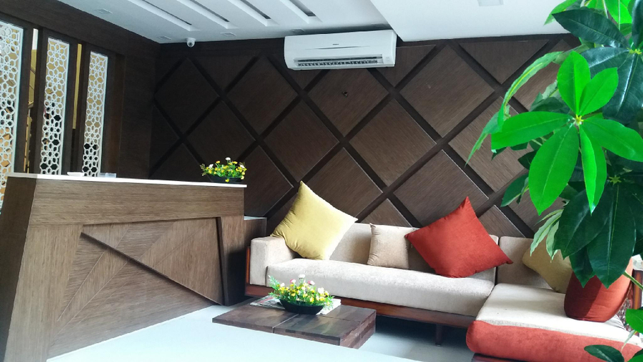 Public Area, Sand Silver Business Hotel, Chennai