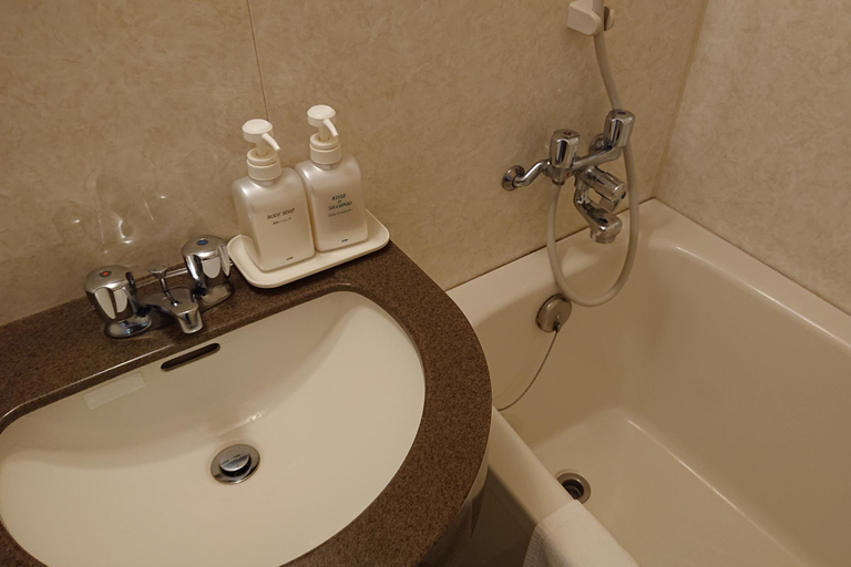 Bathroom 3, PRINCE HOTEL Second View MURORAN, Muroran