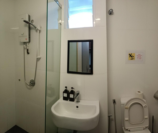 Bedroom 4, Duplex Condo @ Maritime 8 [𝗖𝘂𝘁𝗶𝗲𝗽𝗶𝗲𝘀], Penang Island