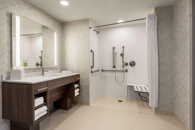 Bathroom 4, Home2 Suites by Hilton Glen Mills Chadds Ford, PA, Delaware