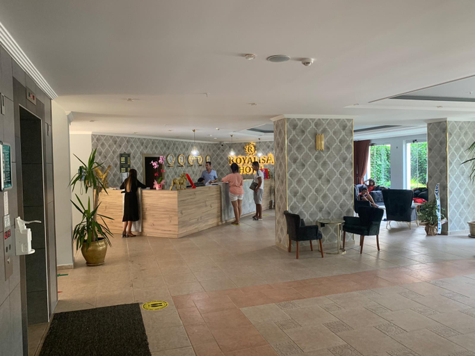 Public Area 4, Grand Alisa Hotel, Alanya