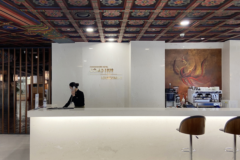 Public Area 2, Commodore Hotel Busan, Dong