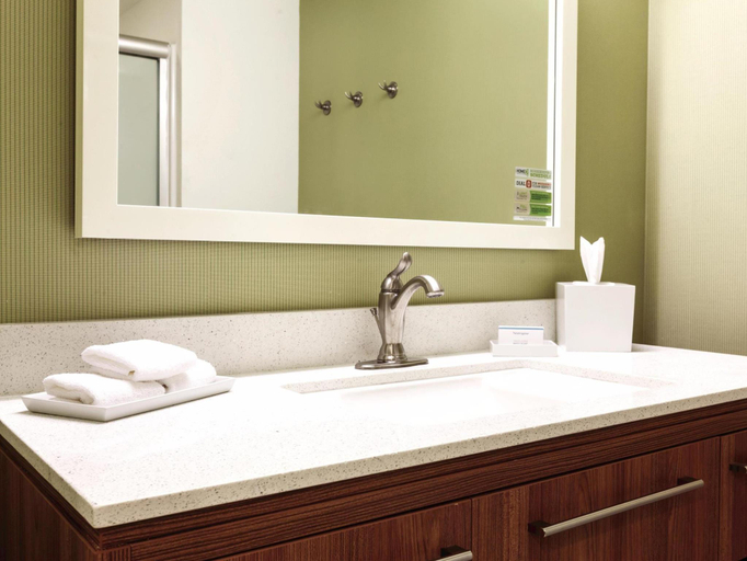 Bathroom 4, Home2 Suites by Hilton College Station, Brazos