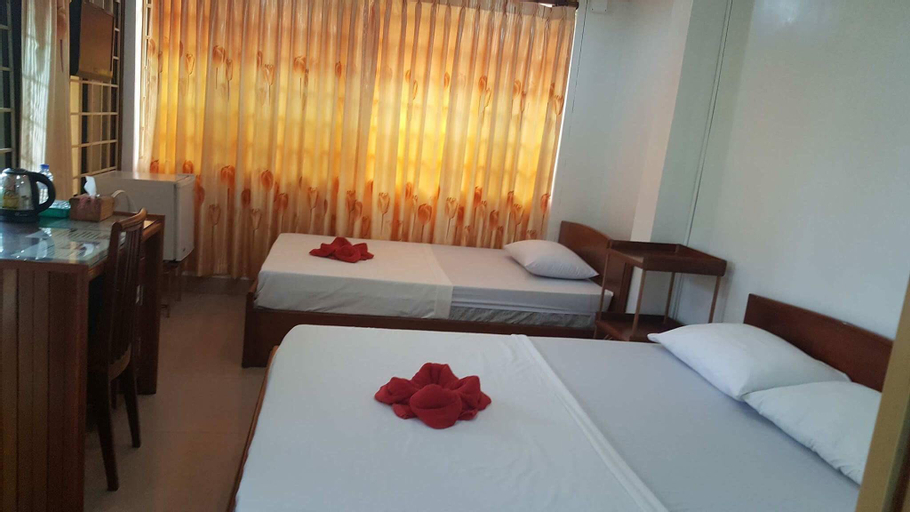 Bedroom 2, The Bright Lotus Guesthouse, Phnom Penh