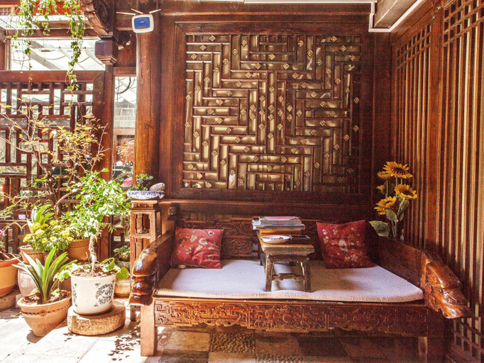 Public Area 2, Lijiang Xi Tang Exquisite Hostel, Lijiang