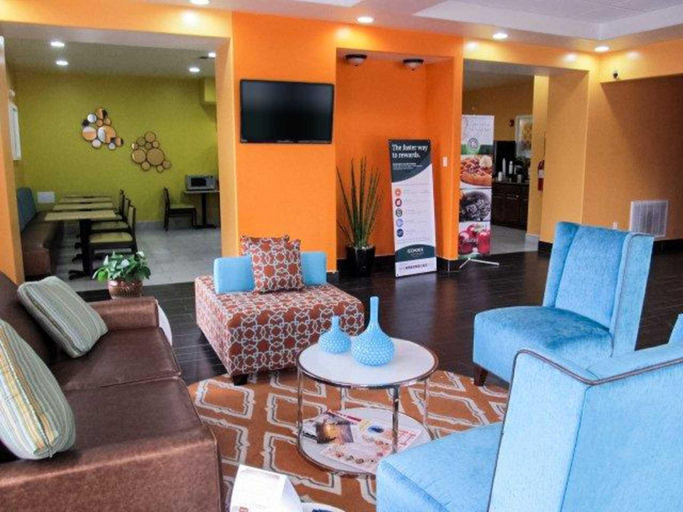 Public Area, Econo Lodge, Jefferson