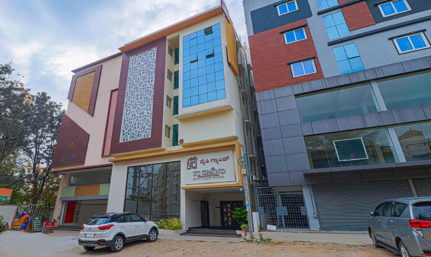 Exterior & Views 2, YC Grand Mystic Premier, Bangalore