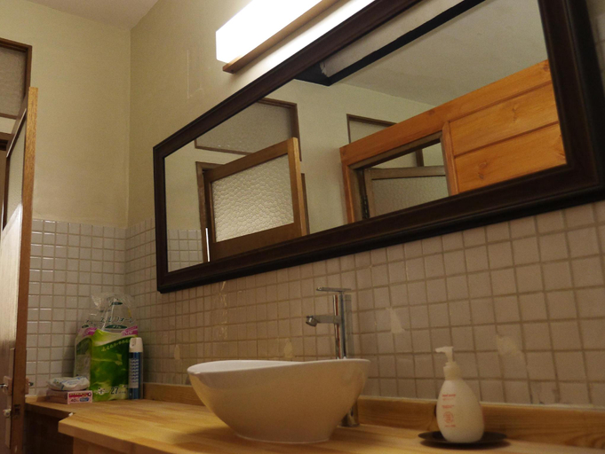 Bathroom 5, Koishiya Ryokan, Yamanouchi