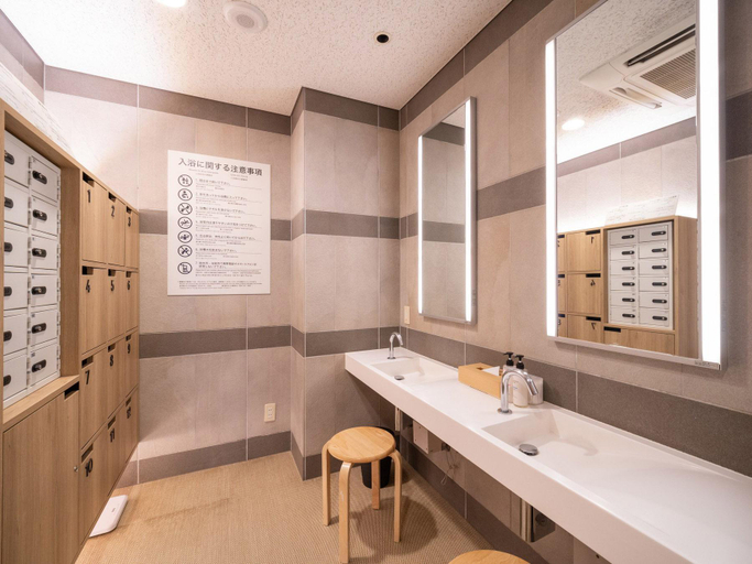 Bathroom 4, Super Hotel Hakodate, Hakodate