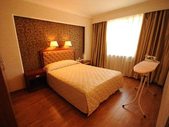 Bedroom 3, Flower Hotel, Ulan Bator