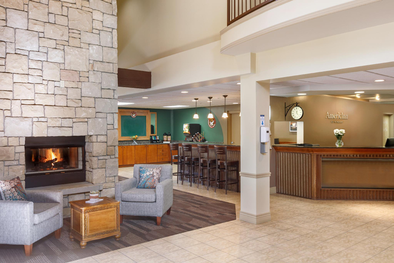 Public Area 2, Hampton Inn by Hilton Hailey Sun Valley, Blaine
