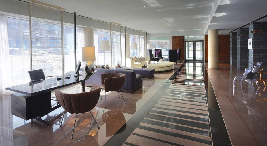 Public Area 3, HOTEL10, Montréal