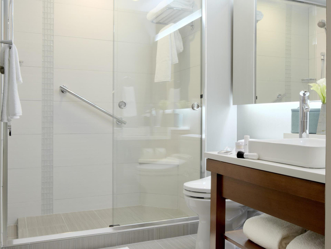 Bathroom 5, Hyatt Place Charlotte Downtown, Mecklenburg
