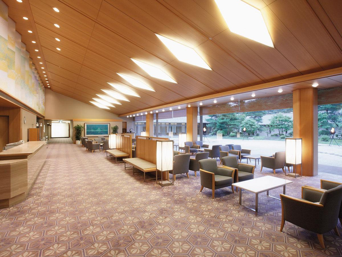 Public Area 2, Hanamaki Onsen Kashoen, Hanamaki