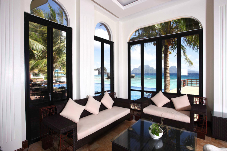 Public Area 5, Matinloc Resort, El Nido