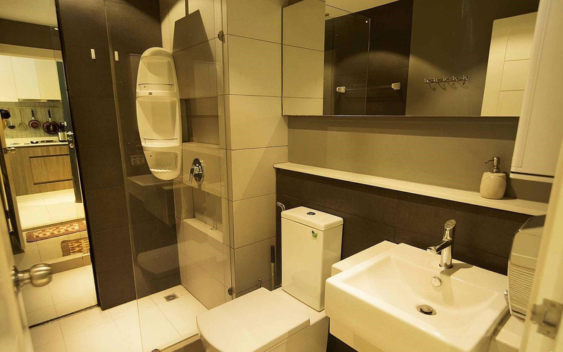 Bathroom 4, The Gallery Jomtien Beach Pattaya Condo By Dome, Pattaya