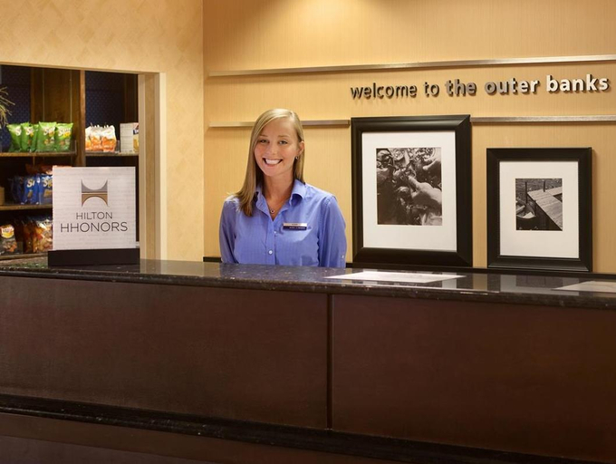 Public Area 3, Hampton Inn & Suites Outer Banks/ Corolla, Currituck