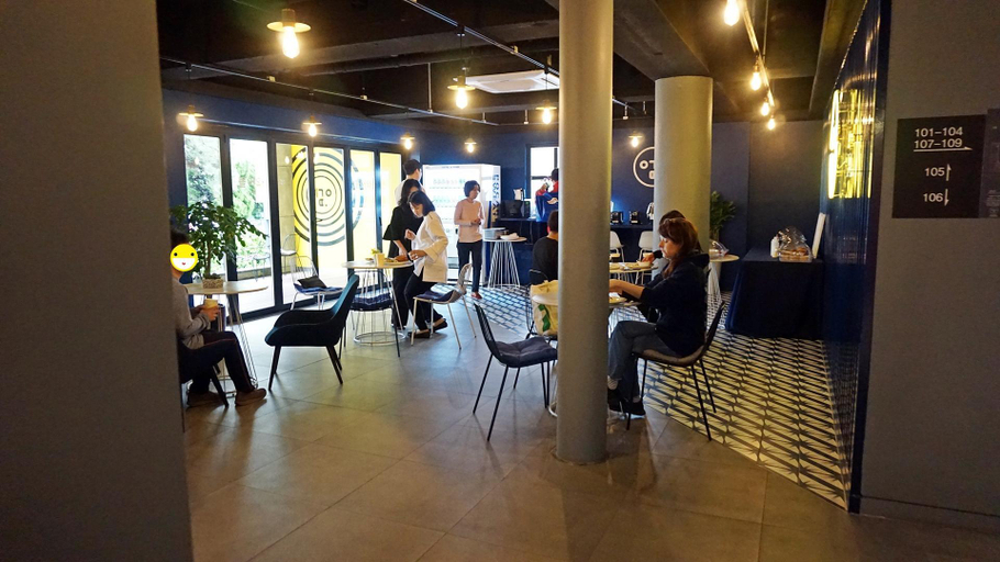 Public Area 2, Hotel Yeogiuhtte Gyeongpo, Gangneung