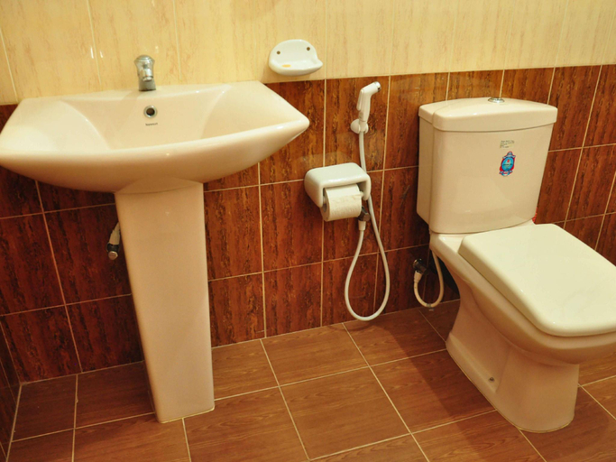 Bathroom 4, Sea Zone Resort, Weligama
