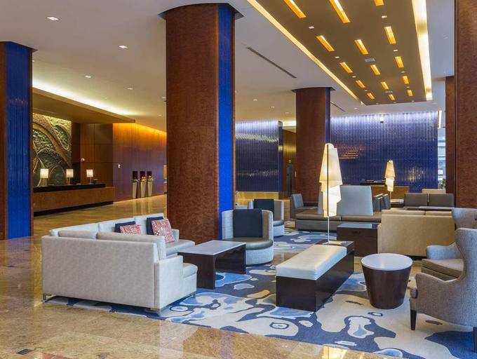 Public Area 5, Hilton Baltimore Inner Harbor, Baltimore