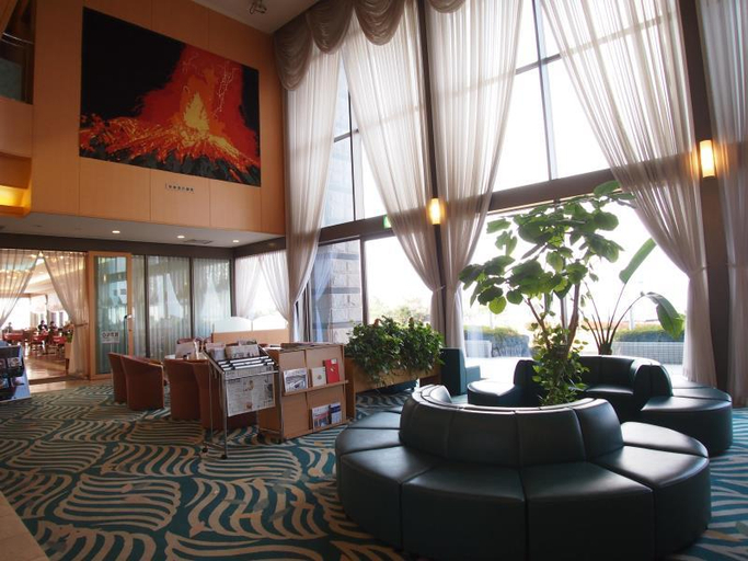 Public Area 2, Hotel Rainbow Sakurajima, Kagoshima