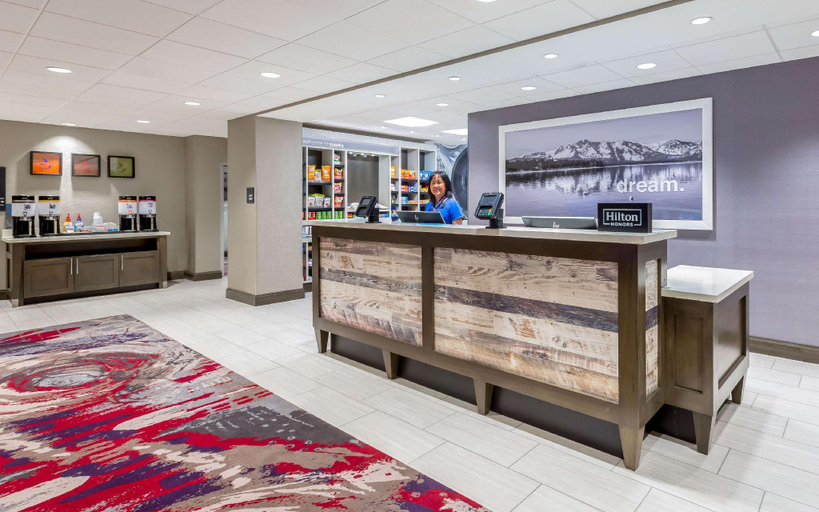 Public Area 2, Hampton Inn & Suites Reno/Sparks, Washoe