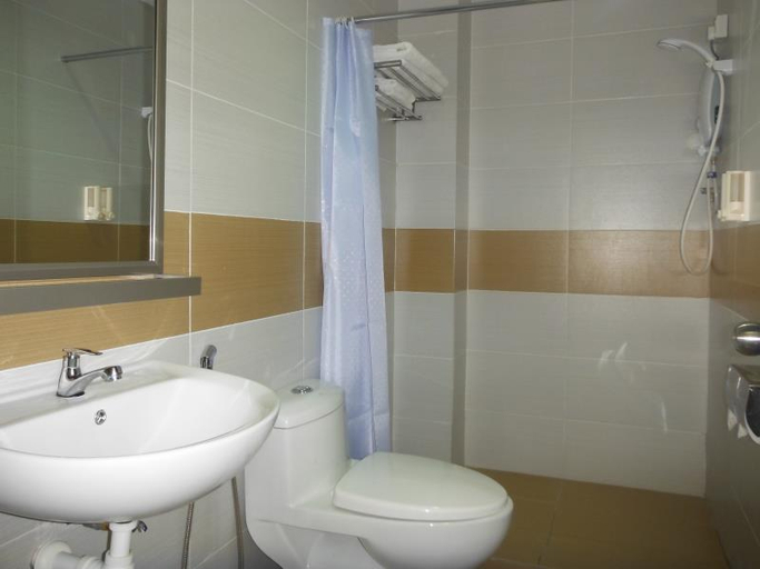Bathroom, Hotel Wonderful, Klang
