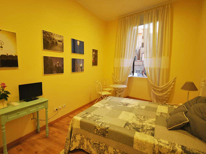 Bedroom 3, Domus Ripetta B&B, Rome