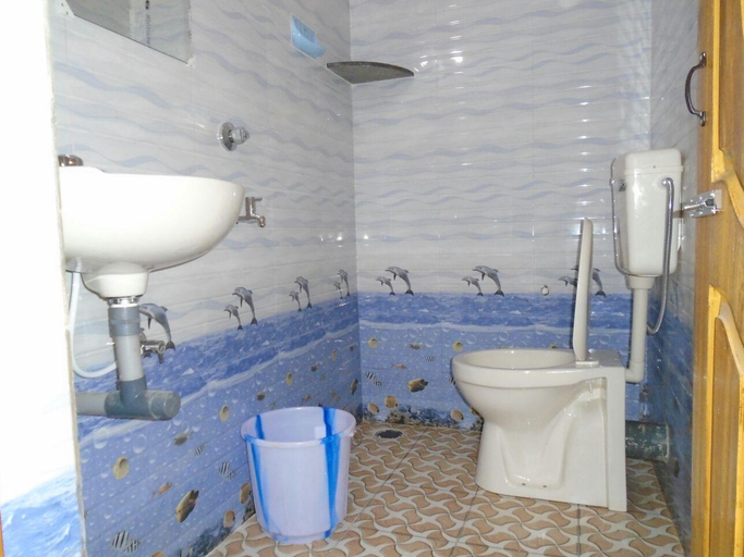 Bathroom, Cupid's Heaven Resort, South Goa