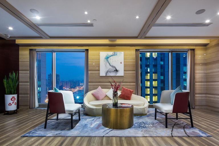 Public Area 3, Hangzhou Shama Heda Serviced Apartments, Hangzhou