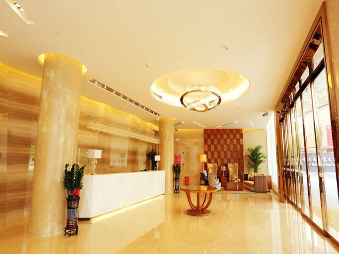 Public Area 3, Shenzhen Baoan PLUS Gems Cube Hotel , Shenzhen