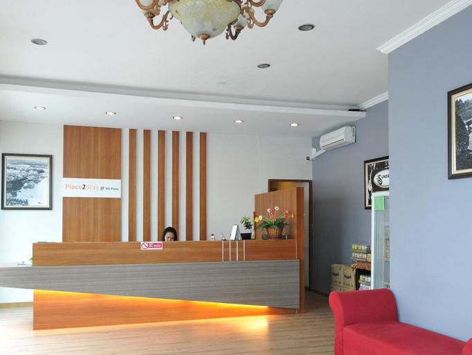 Public Area 2, Place2Stay Rh Plaza Hotel, Kuching
