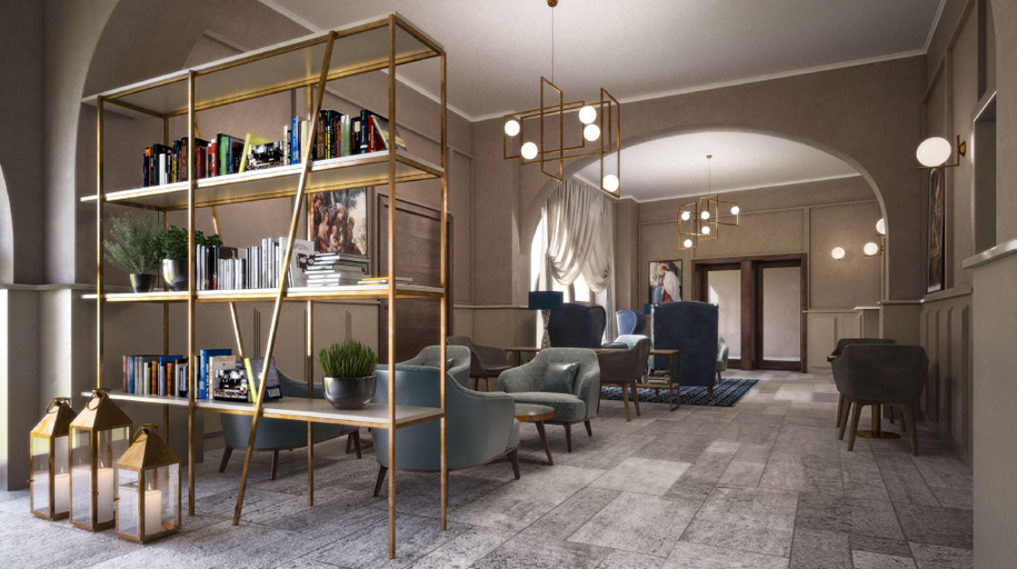 Public Area 2, Grand Hotel Villa Torretta, Curio collection by Hilton, Milano
