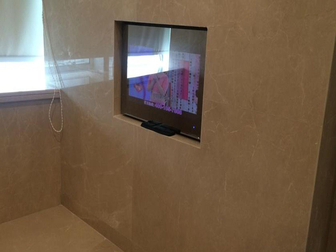 Bathroom 4, Shenzhen Baoan PLUS Gems Cube Hotel , Shenzhen