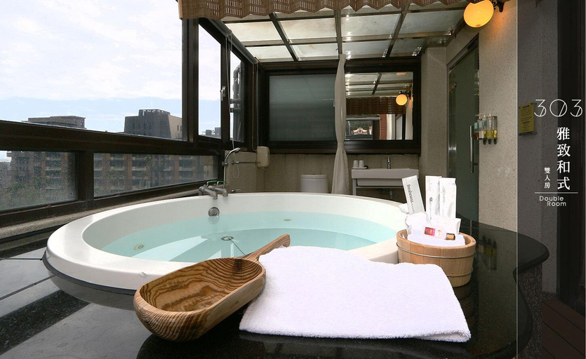 Sport & Beauty 4, Most Natural Hotspring Hotel, Yilan