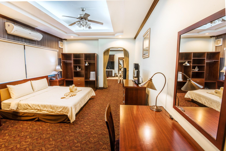 Bedroom 2, Excellency Apartment, Vientiane