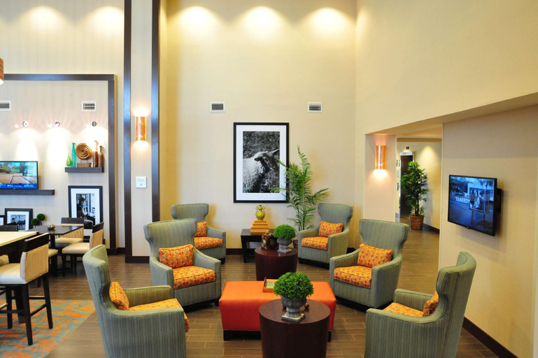Public Area 2, Hampton Inn & Suites Robbinsville, Mercer