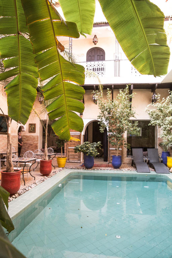 Public Area 3, Riad Romance, Marrakech