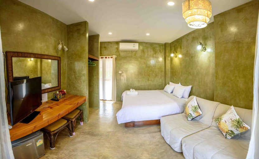 Bedroom 3, Baan Parinda (Pompom Home), K. Sam Roi Yot