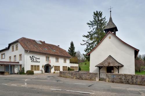 Entrance 4, Hotel du Chasseur, Neuchâtel